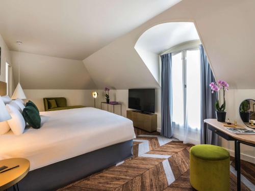 Imagen de la habitación del Hotel Le Louis Hotel Versailles Ch&acirc;teau - MGallery Collection. Foto 12