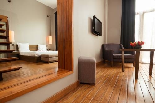 Imagen de la habitación del Hotel Le Louvre Hotel & Spa. Foto 2