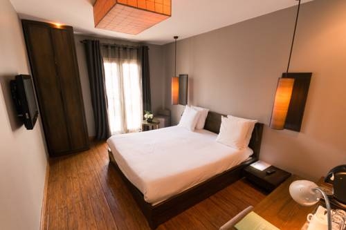 Imagen de la habitación del Hotel Le Louvre Hotel & Spa. Foto 8