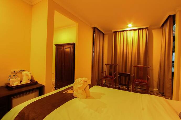 Imagen de la habitación del Hotel Le Luxe Boutique. Foto 14