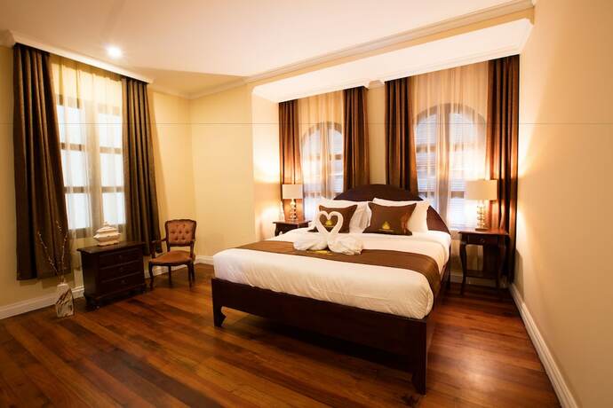 Imagen de la habitación del Hotel Le Luxe Boutique. Foto 18