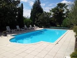 Imagen de la piscina del Hotel Le Luy De Bearn Inter Hotel. Foto 4