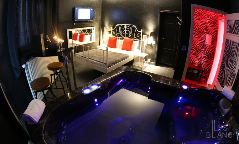 Imagen de la habitación del Hotel Le Lys Blanc. Foto 2