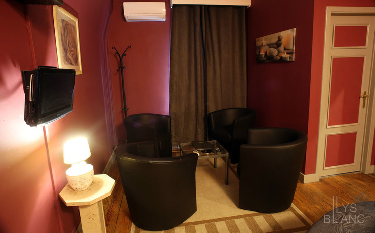 Imagen de la habitación del Hotel Le Lys Blanc. Foto 4