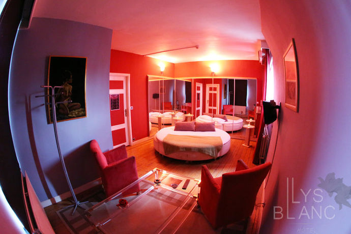 Imagen de la habitación del Hotel Le Lys Blanc. Foto 6