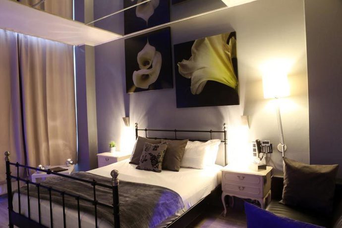 Imagen de la habitación del Hotel Le Lys Blanc. Foto 7