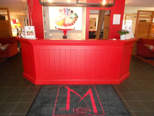 Imagen de los interiores del Hotel Le M and Spa Honfleur. Foto 15