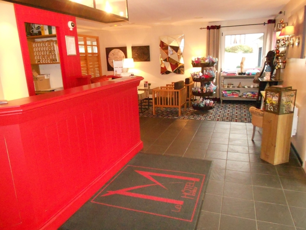 Imagen de los interiores del Hotel Le M and Spa Honfleur. Foto 16