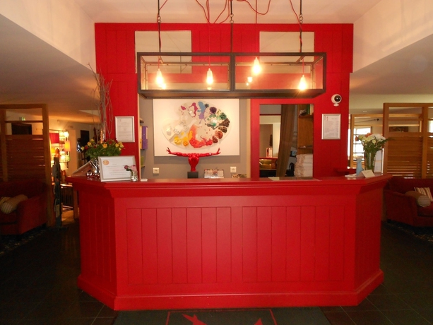 Imagen de los interiores del Hotel Le M and Spa Honfleur. Foto 17