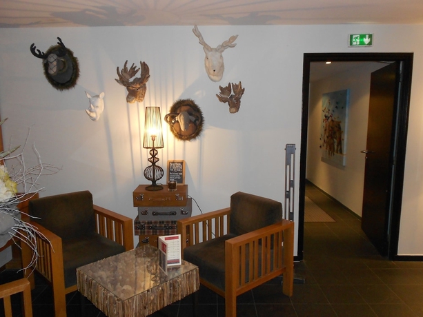 Imagen de los interiores del Hotel Le M and Spa Honfleur. Foto 19