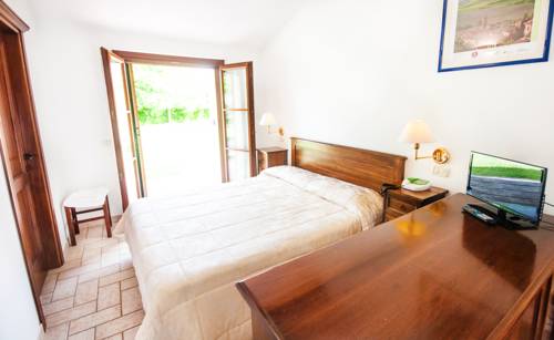 Imagen de la habitación del Hotel Le Macerine. Foto 5