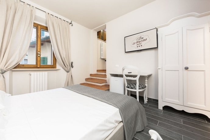 Imagen de la habitación del Hotel Le Macine. Foto 6