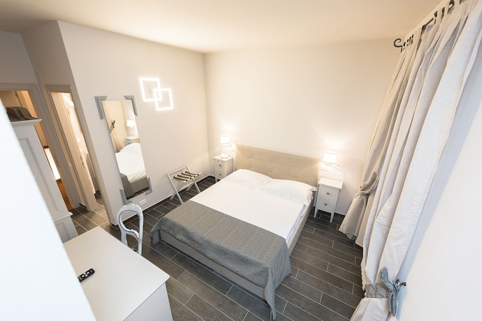 Imagen de la habitación del Hotel Le Macine. Foto 10