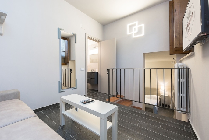 Imagen de la habitación del Hotel Le Macine. Foto 13