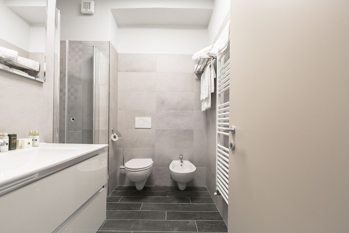 Imagen de la habitación del Hotel Le Macine. Foto 16