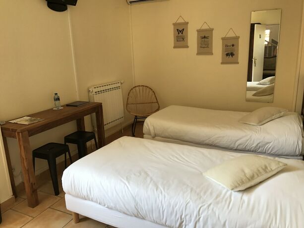 Imagen de la habitación del Hotel Le Madaleno. Foto 14