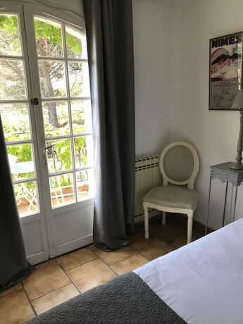 Imagen de la habitación del Hotel Le Madaleno. Foto 15