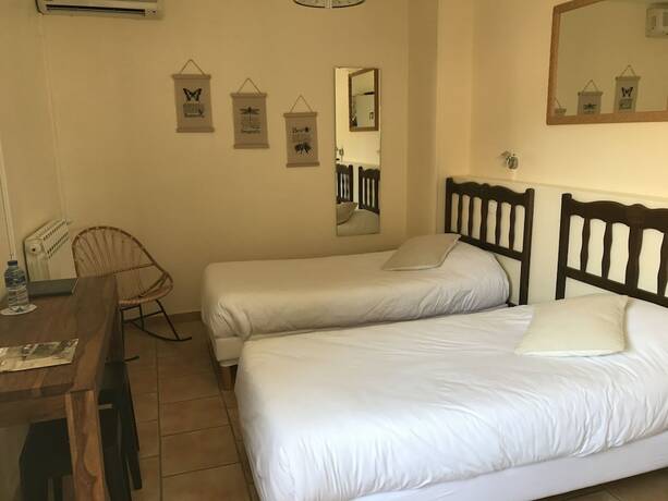 Imagen de la habitación del Hotel Le Madaleno. Foto 16