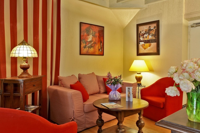 Imagen de los interiores del Hotel Le Madrigal. Foto 17