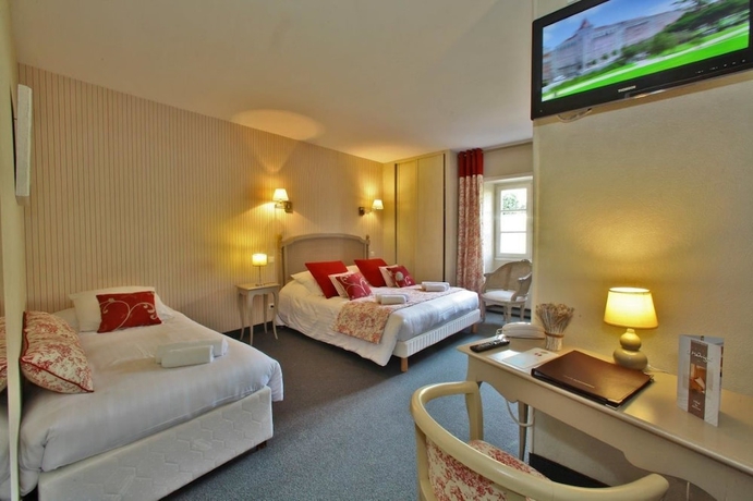 Imagen de la habitación del Hotel Le Madrigal. Foto 9