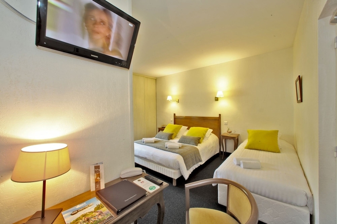 Imagen de la habitación del Hotel Le Madrigal. Foto 10