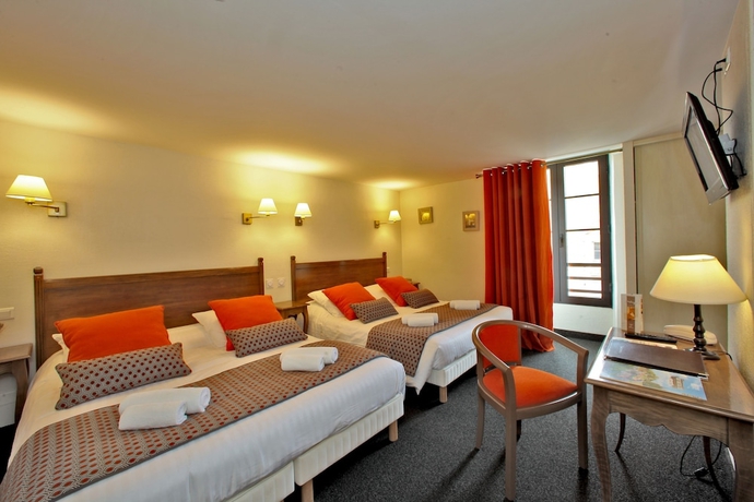 Imagen de la habitación del Hotel Le Madrigal. Foto 11