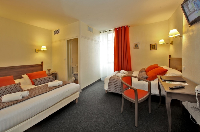 Imagen de la habitación del Hotel Le Madrigal. Foto 12