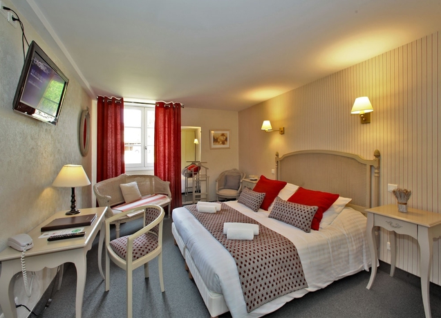 Imagen de la habitación del Hotel Le Madrigal. Foto 13