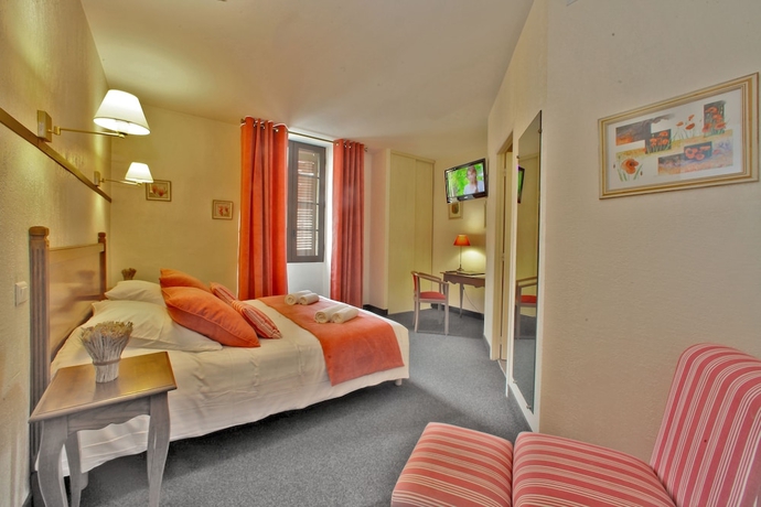 Imagen de la habitación del Hotel Le Madrigal. Foto 14