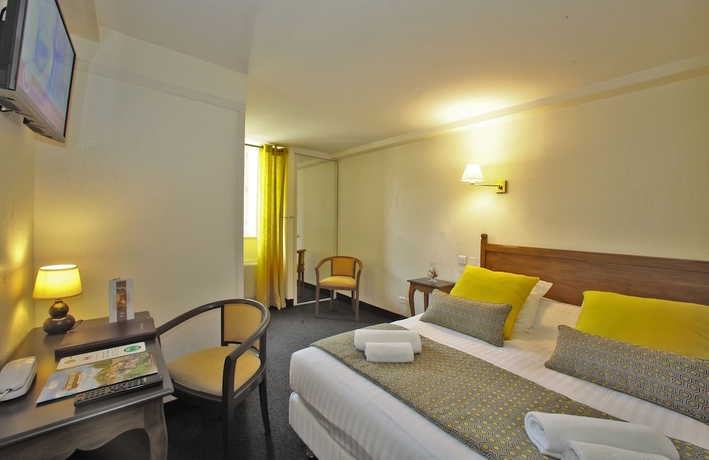 Imagen de la habitación del Hotel Le Madrigal. Foto 15