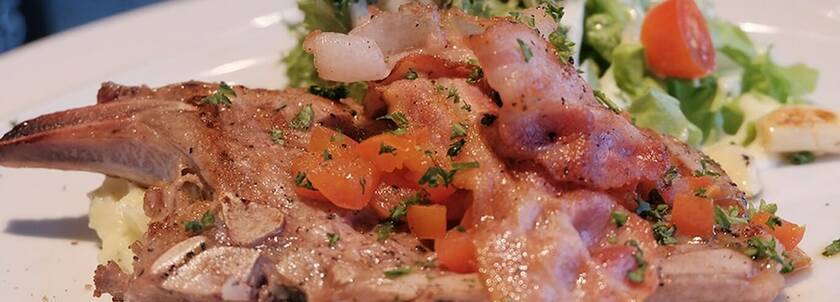 Imagen del bar/restaurante del Hotel Le Mae Residence. Foto 13