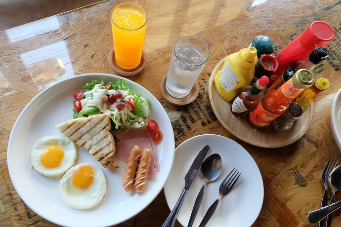 Imagen del bar/restaurante del Hotel Le Mae Residence. Foto 14