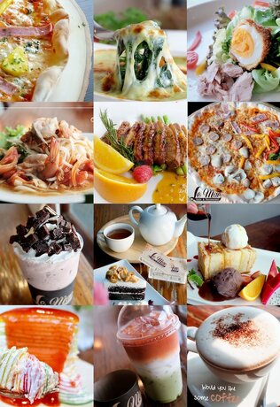 Imagen del bar/restaurante del Hotel Le Mae Residence. Foto 18