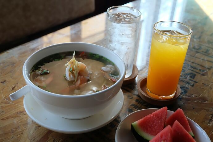 Imagen del bar/restaurante del Hotel Le Mae Residence. Foto 19