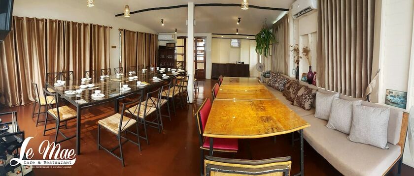 Imagen del bar/restaurante del Hotel Le Mae Residence. Foto 20