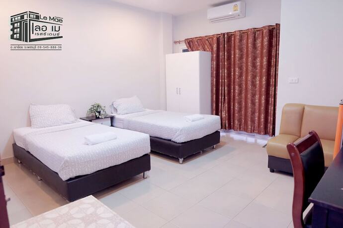 Imagen general del Hotel Le Mae Residence. Foto 2