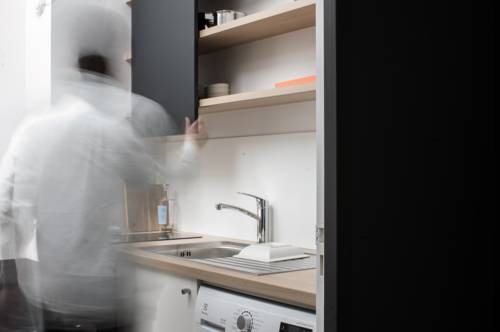 Imagen de la habitación del Hotel Le Magic Hall. Foto 9