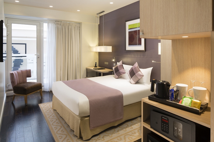 Imagen de la habitación del Hotel Le Magnifique, Montparnasse. Foto 6