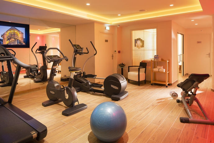 Imagen de los interiores del Hotel Le Magnifique, Montparnasse. Foto 10
