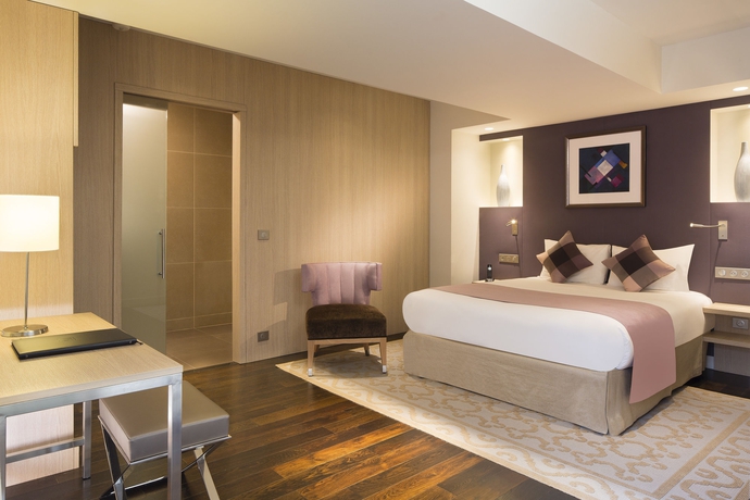 Imagen de la habitación del Hotel Le Magnifique, Montparnasse. Foto 8