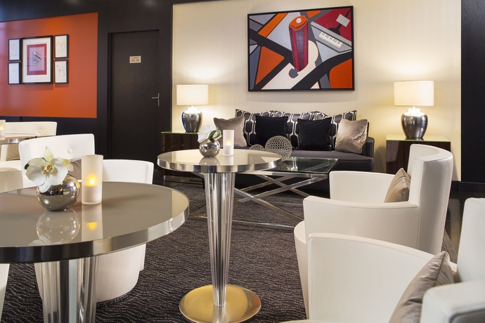 Imagen del bar/restaurante del Hotel Le Magnifique, Montparnasse. Foto 5