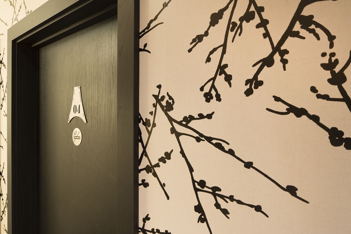 Imagen de los interiores del Hotel Le Magnifique, Montparnasse. Foto 16