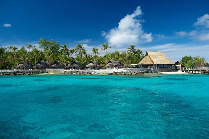 Imagen de los exteriores del Hotel Le Maitai Rangiroa. Foto 7