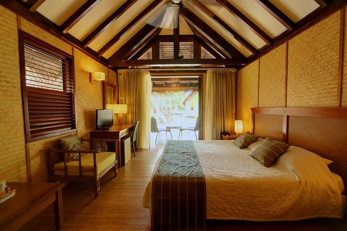 Imagen de la habitación del Hotel Le Maitai Rangiroa. Foto 4