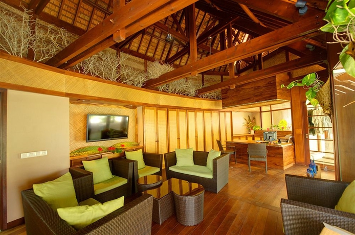 Imagen de los interiores del Hotel Le Maitai Rangiroa. Foto 15