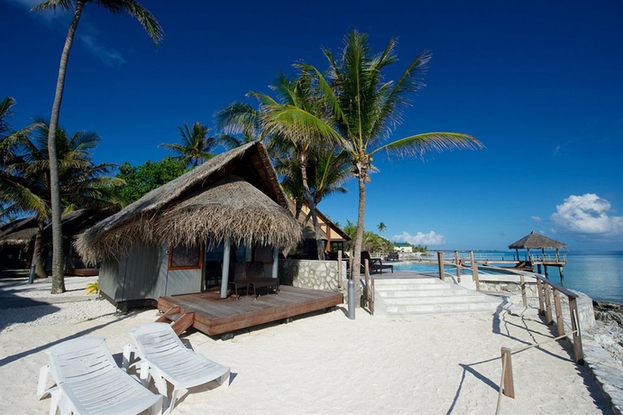 Imagen de los exteriores del Hotel Le Maitai Rangiroa. Foto 9