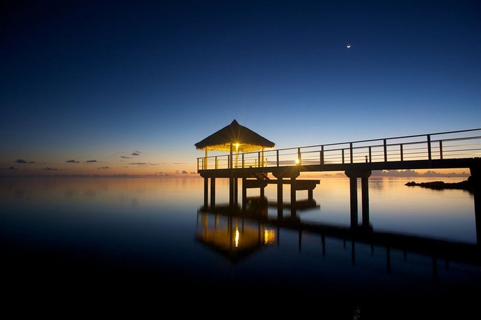 Imagen de los exteriores del Hotel Le Maitai Rangiroa. Foto 11