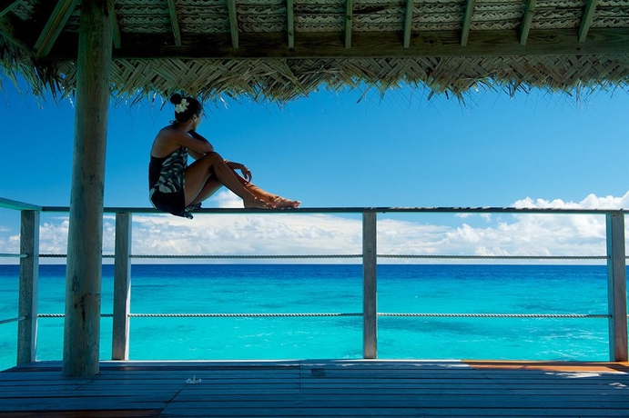 Imagen de los exteriores del Hotel Le Maitai Rangiroa. Foto 12