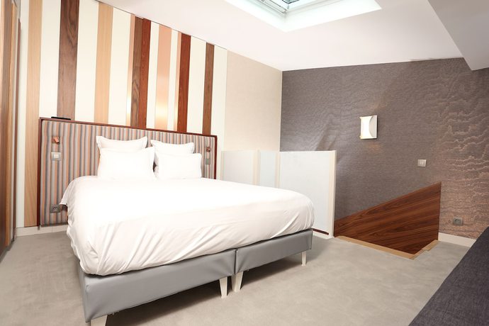 Imagen de la habitación del Hotel Le Malown. Foto 6