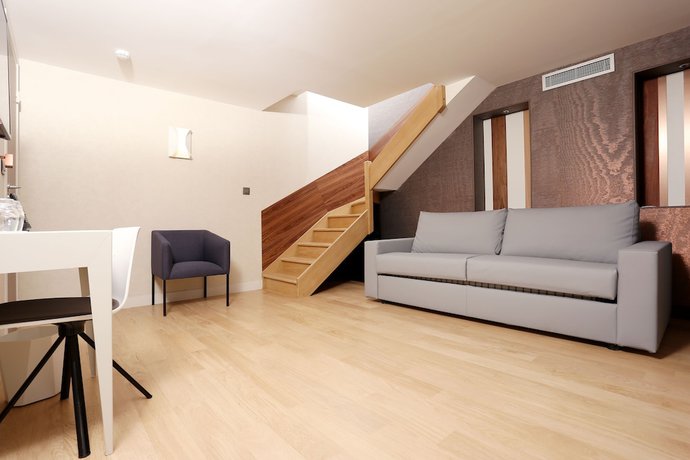 Imagen de la habitación del Hotel Le Malown. Foto 7